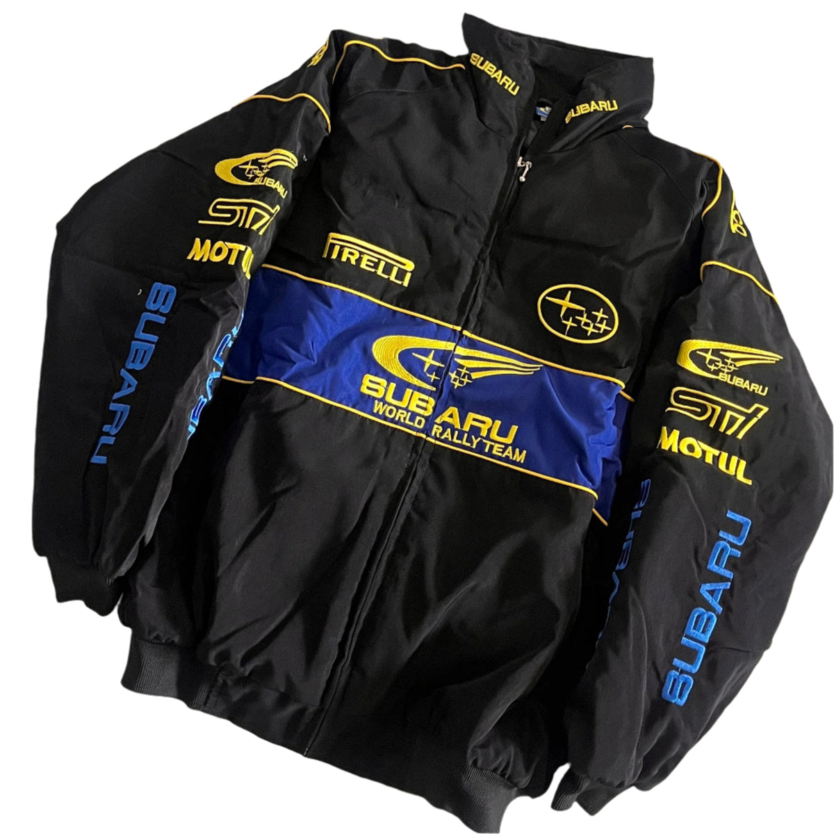 Subaru World Rally Team Jacket – Iconic Racing Style Gorilla Fits