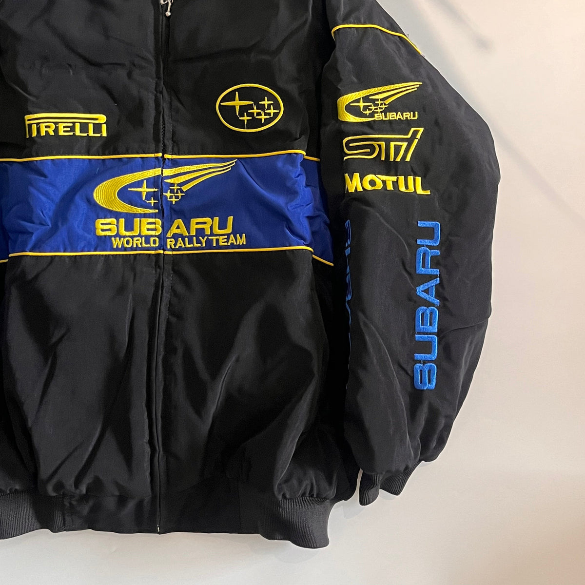 Subaru World Rally Team Jacket – Iconic Racing Style Gorilla Fits