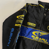 Subaru World Rally Team Jacket – Iconic Racing Style Gorilla Fits