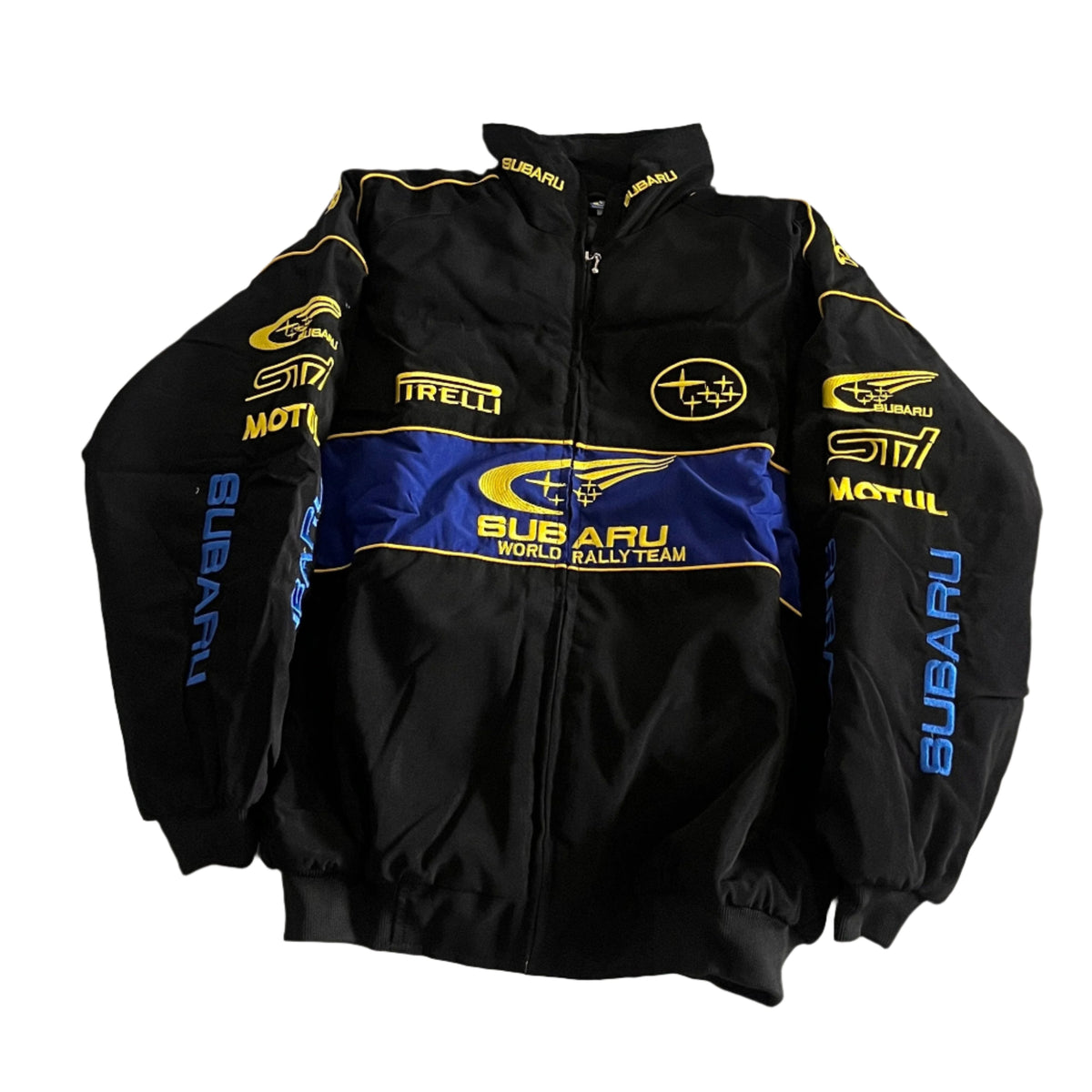 Subaru World Rally Team Jacket – Iconic Racing Style Gorilla Fits