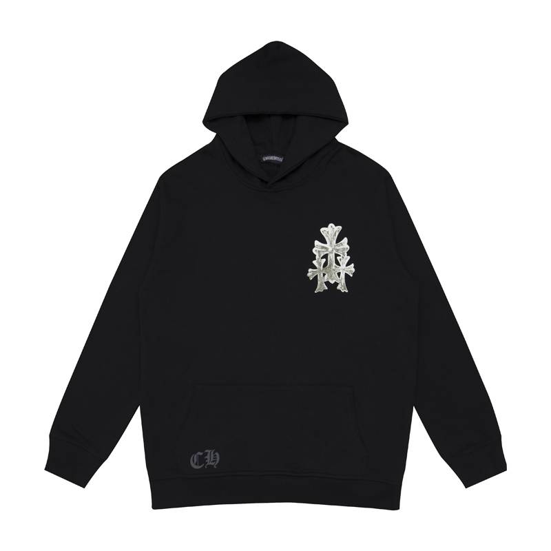Luxury CHROME HEARTS  Hoodie K7007 Gorilla Fits