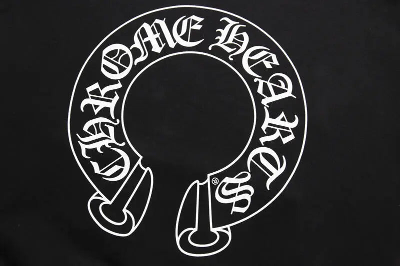CHROME HEARTS  Horseshoe mouth Hoodie Gorilla Fits
