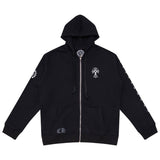 Luxury CHROME HEARTS  ZIP-UP Hoodie K5007 Chrome-Hearts
