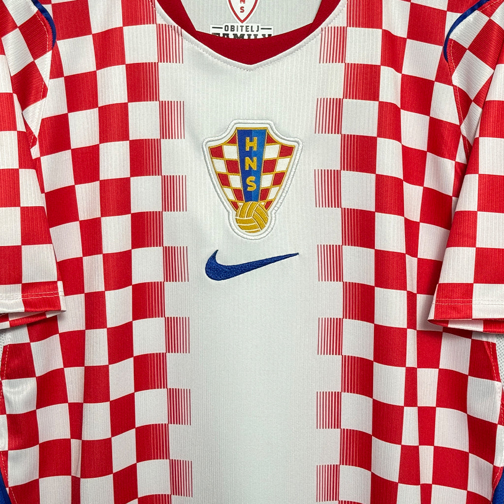 Croatia 2026 World Cup Home Jersey