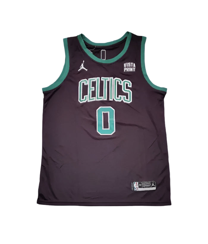Jayson Tatum Boston Celtics Nike Icon Swingman Jersey – Green & Blue Options Available! Gorilla fits