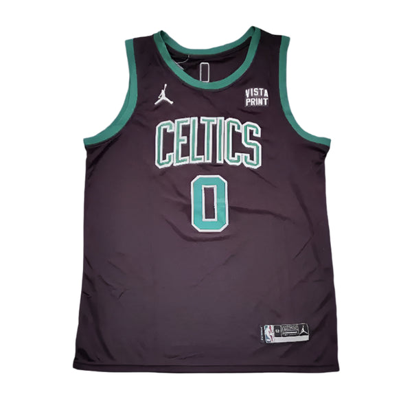 Jayson Tatum Boston Celtics Nike Icon Swingman Jersey – Green & Blue Options Available! Gorilla fits
