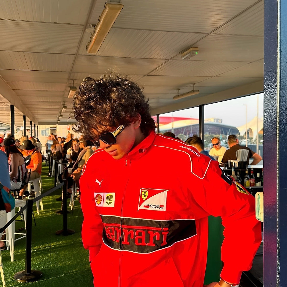 VINTAGE 90'S SCUDERIA JACKET- 3 colors Gorilla Fits