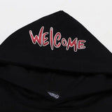 CHROME HEARTS  Cross Print Hoodie Gorilla Fits