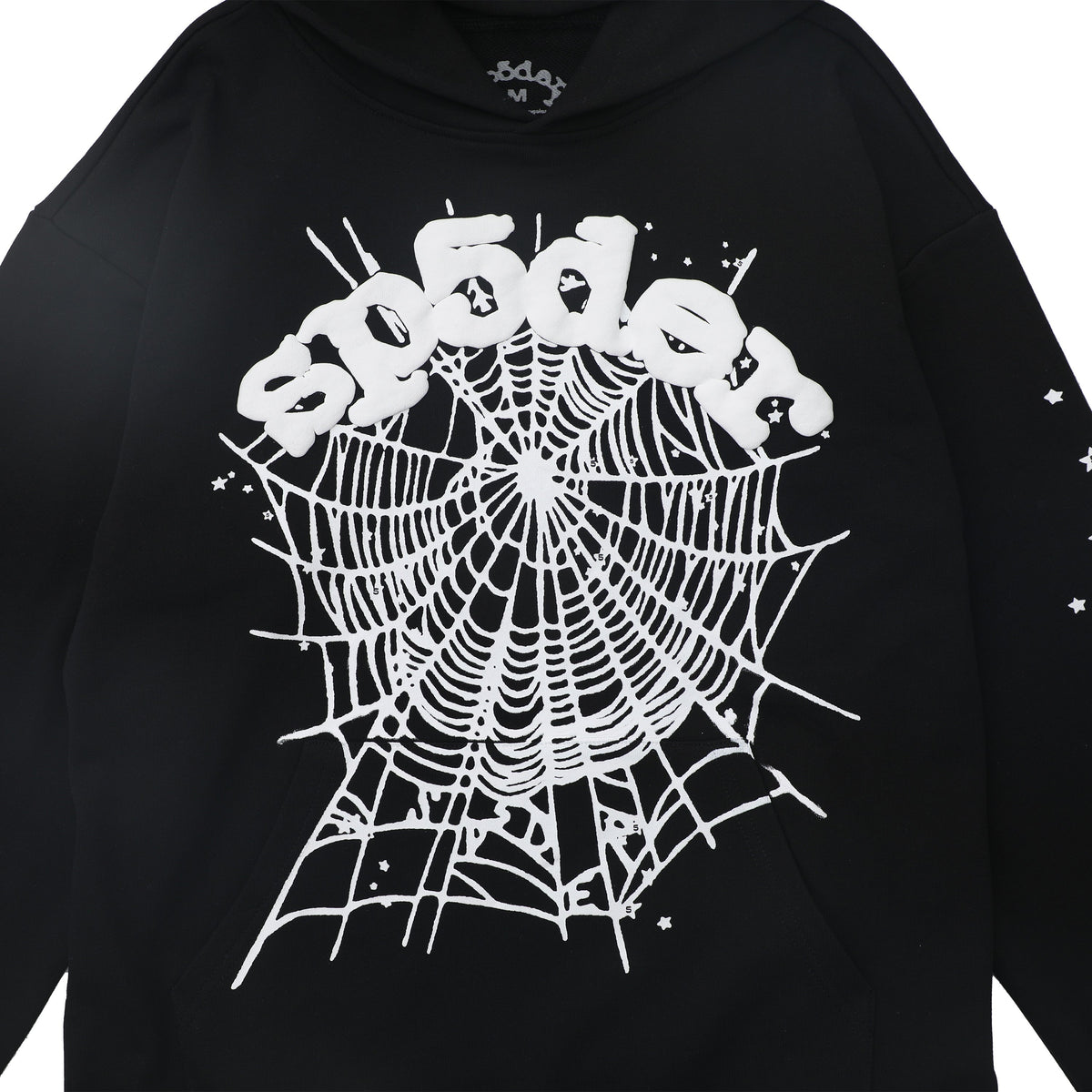 Sp5der OG Web Hoodie Black Sp5der