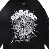 Sp5der OG Web Hoodie Black Sp5der