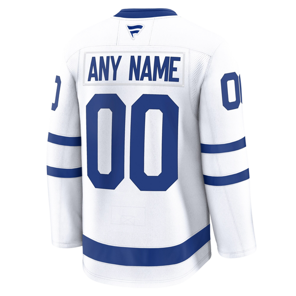 Customizable Toronto Maple Leafs 2024 Fanatics Premium Official NHL AWAY Jersey Gorilla Fits