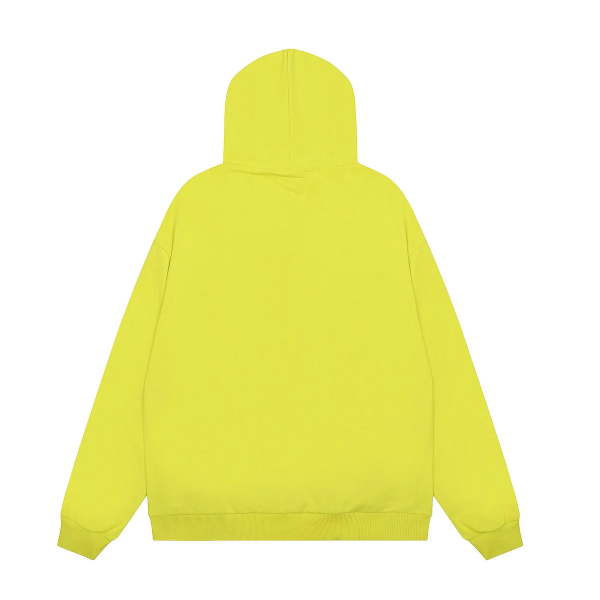 Sp5der OG Web Yellow Hoodie Sp5der