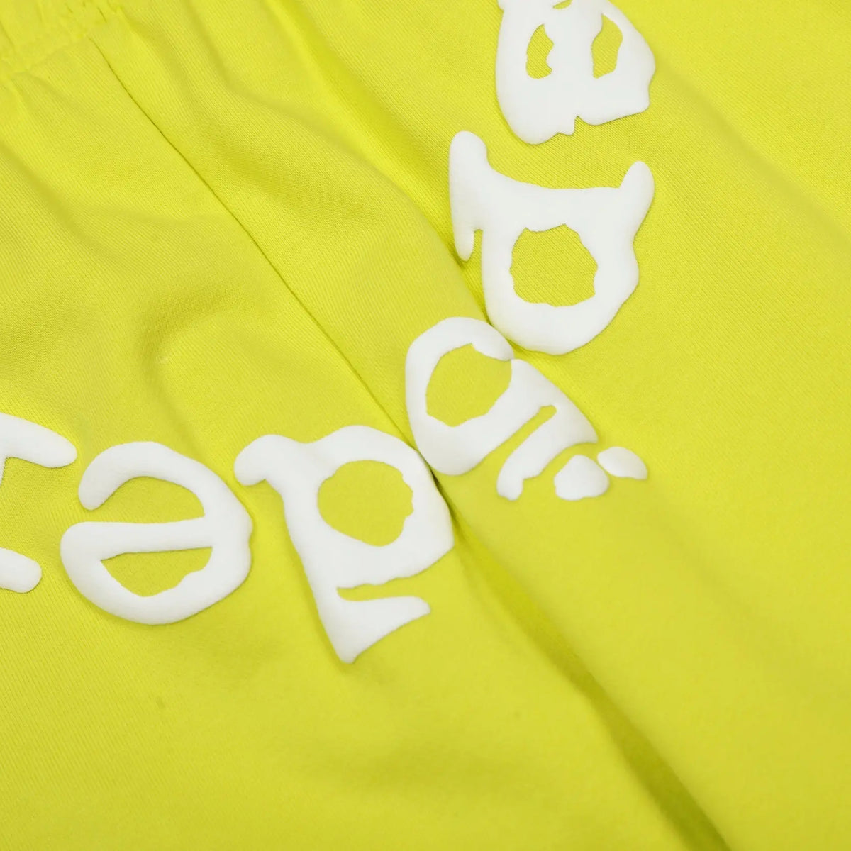 Sp5der OG Web Yellow Hoodie Sp5der