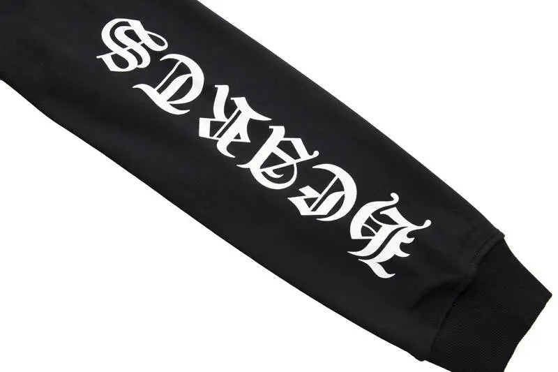 CHROME HEARTS  Horseshoe mouth Hoodie Gorilla Fits