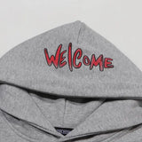 CHROME HEARTS  Cross Print Hoodie Gorilla Fits