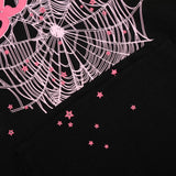 Sp5der 555 Web Hoodie Black/Blue Sp5der