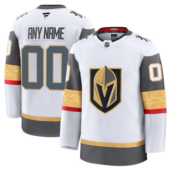 Customizable Vegas Golden Knights 2024 Fanatics Premium Official NHL AWAY Jersey Gorilla Fits
