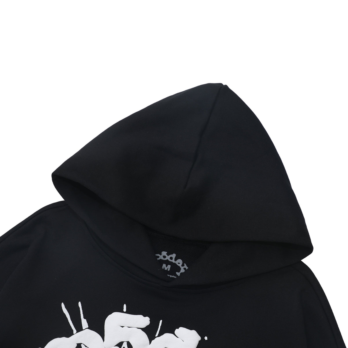Sp5der OG Web Hoodie Black Sp5der