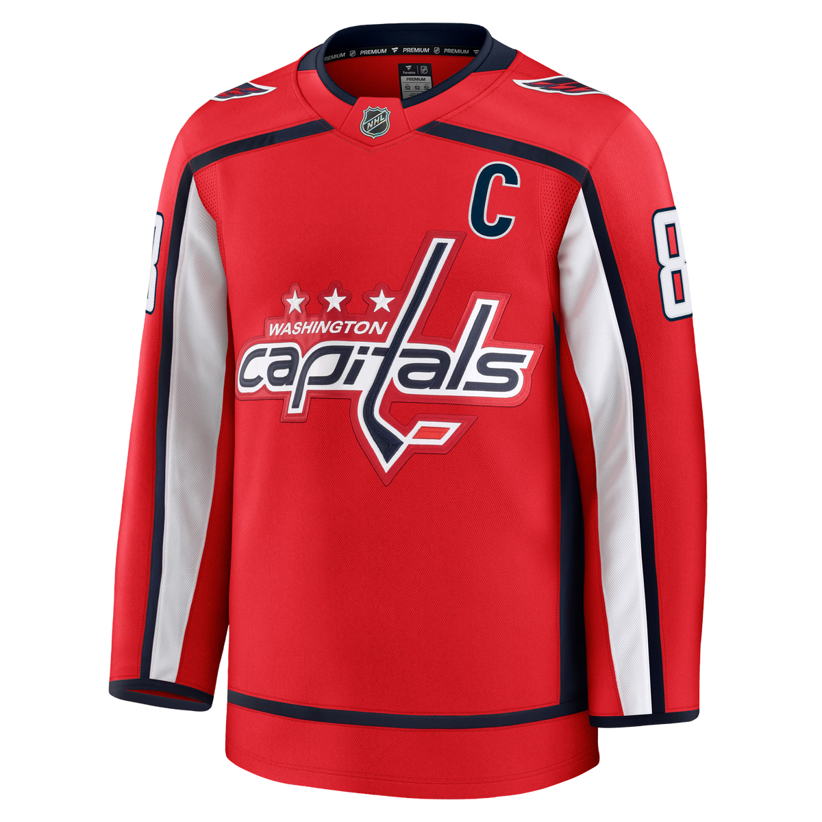 Alex Ovechkin Washington Capitals Fanatics Premium Home Jersey Gorilla Fits