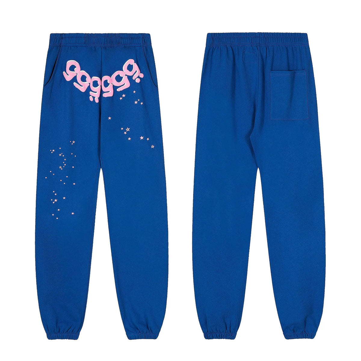 Sp5der 555 Web Hoodie Black/Blue Sp5der