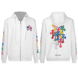 CHROME HEARTS Color Phantom Letter Phantom Arm ZIP-UP Hoodie Chrome-Hearts