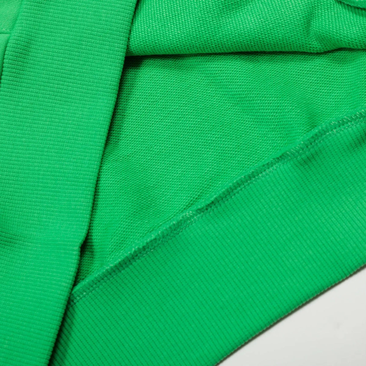 Sp5derFull Green Web Hoodie Sp5der