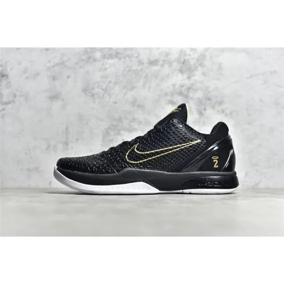 Nike Kobe 6 BLACK GOLD Gorilla fits