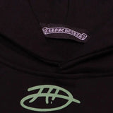 CHROME HEARTS  Cross Print Hoodie Gorilla Fits