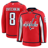 Alex Ovechkin Washington Capitals Fanatics Premium Home Jersey Gorilla Fits
