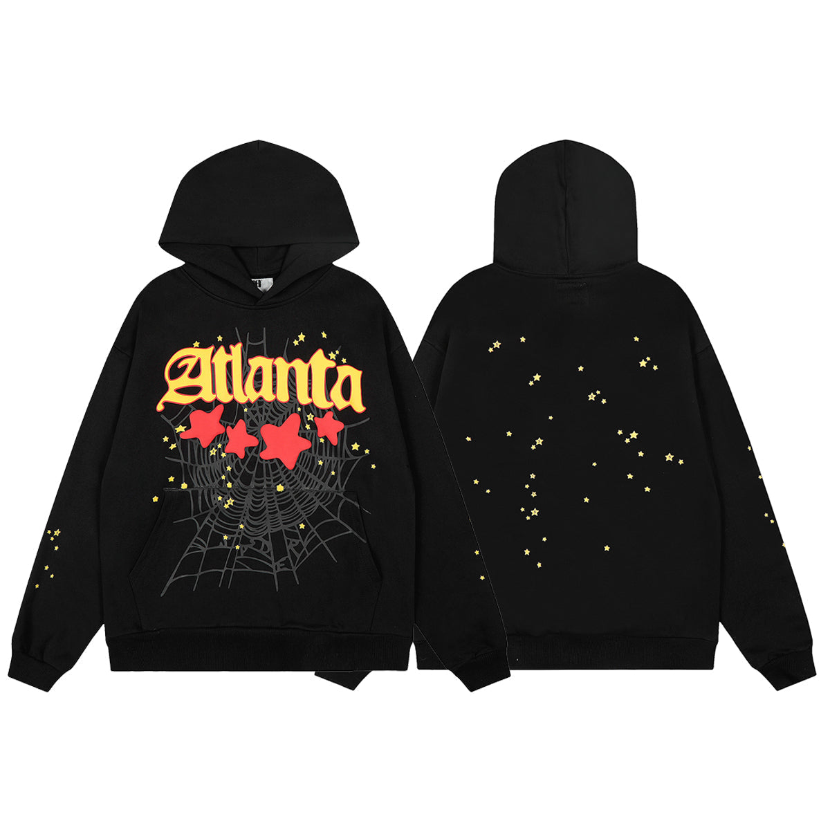 Sp5der Hoodie 7734 Sp5der