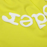 Sp5der OG Web Yellow Hoodie Sp5der