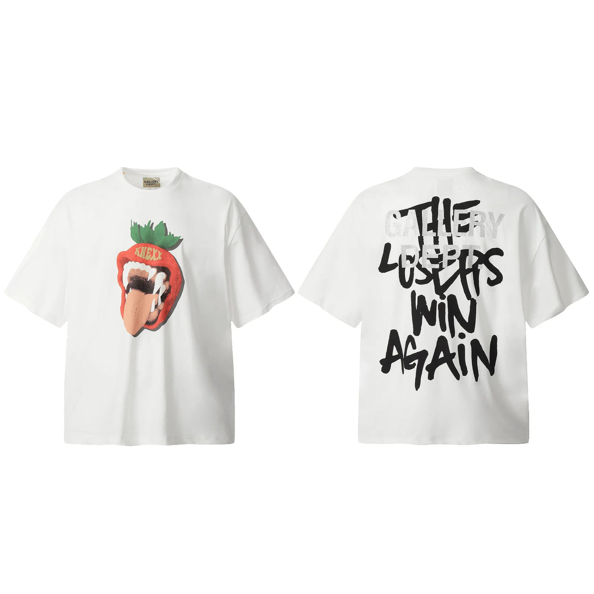 AM-GALLERY DEPT T-Shirt Kbpurple