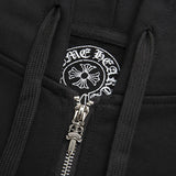 Luxury CHROME HEARTS  ZIP-UP Hoodie K5007 Chrome-Hearts