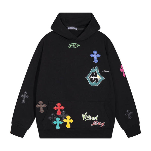 Luxury CHROME HEARTS  Hoodie 7012 Chrome-Hearts