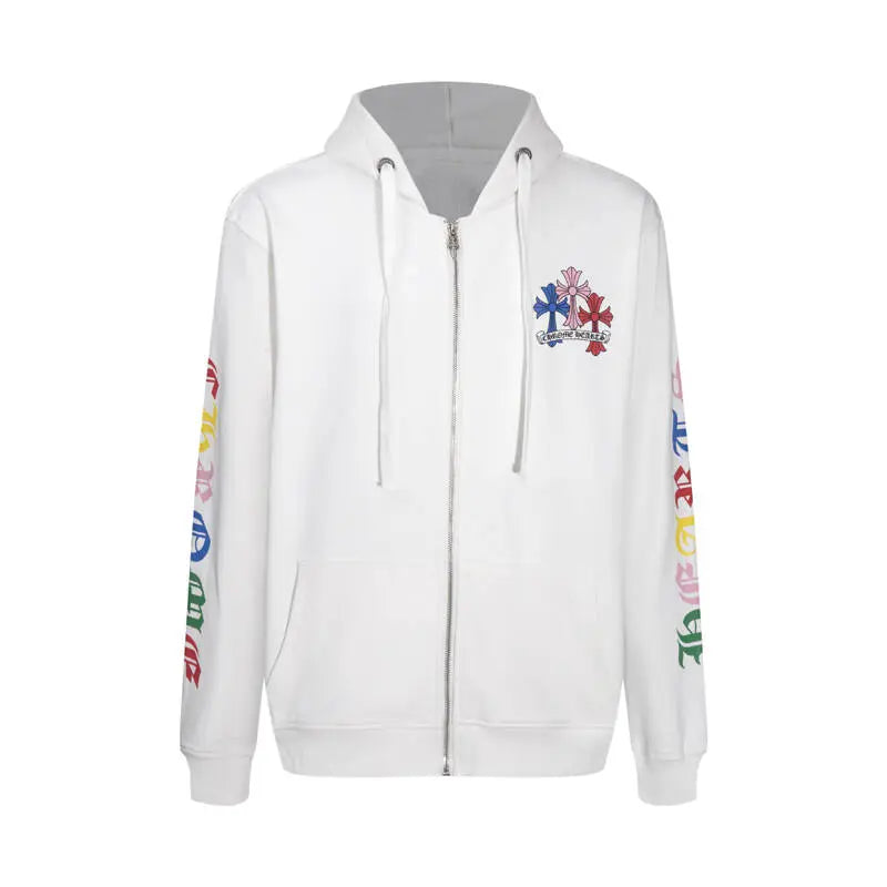 CHROME HEARTS Color Phantom Letter Phantom Arm ZIP-UP Hoodie Chrome-Hearts