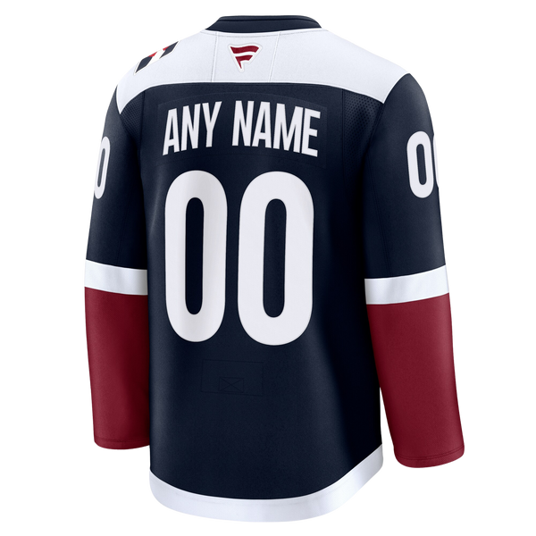 Customizable Colorado Avalanche 2024 Fanatics Premium Official NHL THIRD ALTERNATE Jersey Gorilla Fits