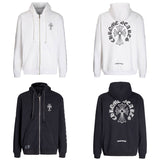 Luxury CHROME HEARTS  ZIP-UP Hoodie K5007 Chrome-Hearts