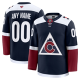 Customizable Colorado Avalanche 2024 Fanatics Premium Official NHL THIRD ALTERNATE Jersey Gorilla Fits