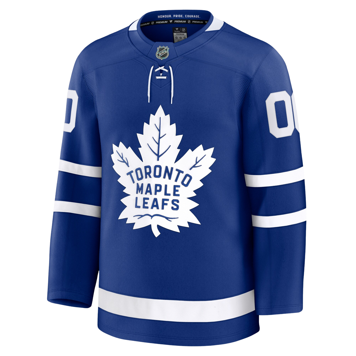 Customizable Toronto Maple Leafs 2024 Fanatics Premium Official NHL HOME Jersey Gorilla Fits