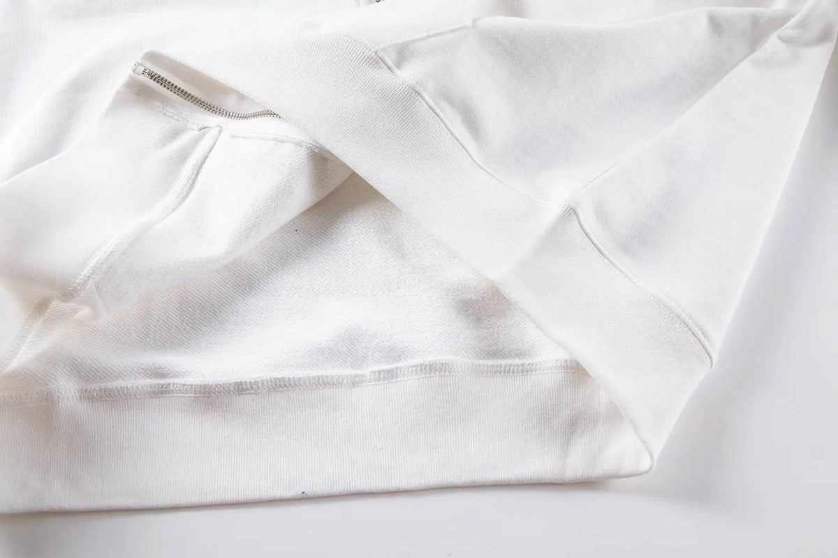 Luxury CHROME HEARTS  ZIP-UP Hoodie Firework Cross Chrome-Hearts