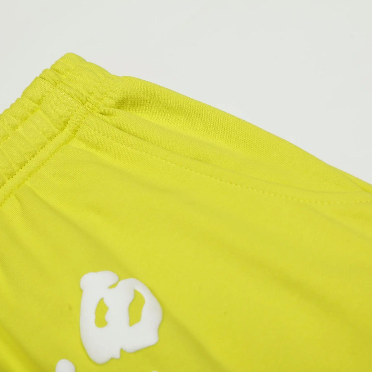 Sp5der OG Web Yellow Hoodie Sp5der