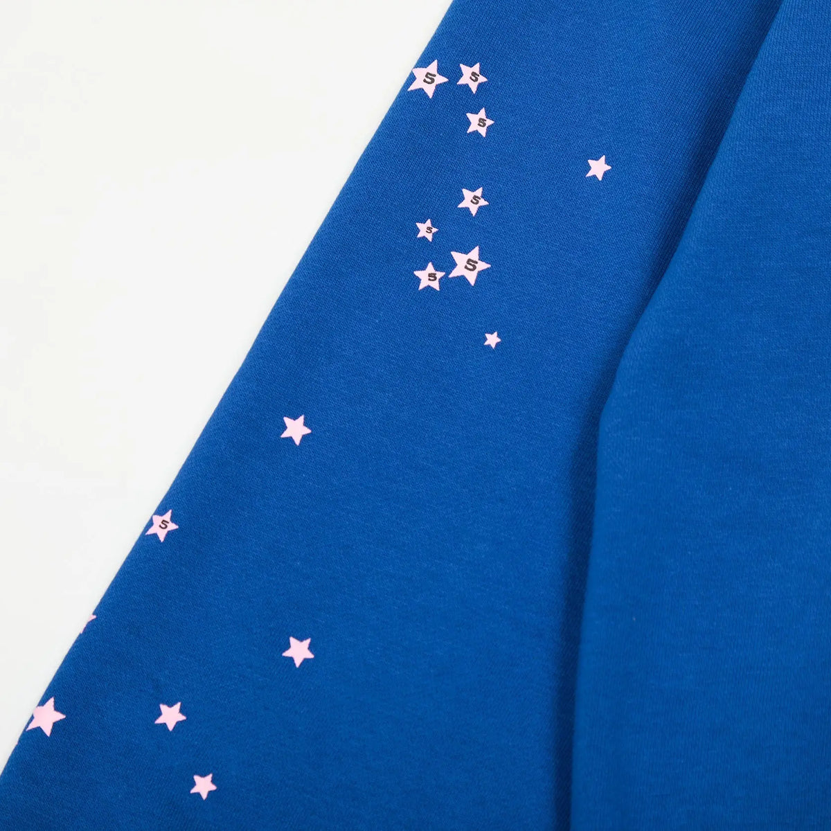 Sp5der 555 Web Hoodie Black/Blue Sp5der