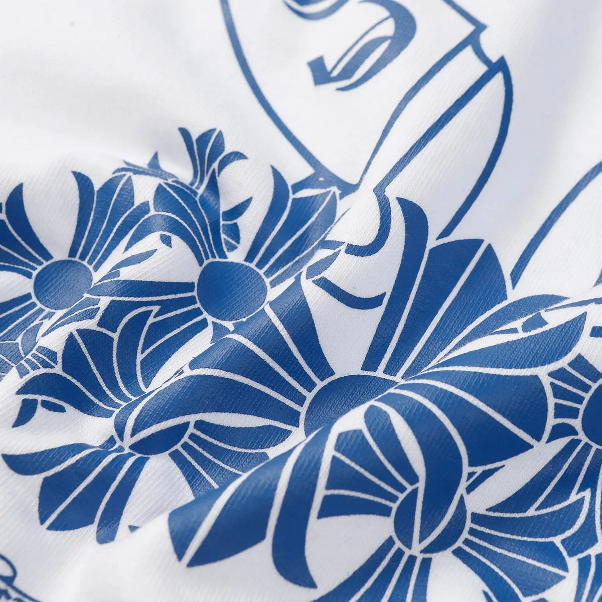 CHROME HEARTS Horseshoe Hoodie White Gorilla Fits