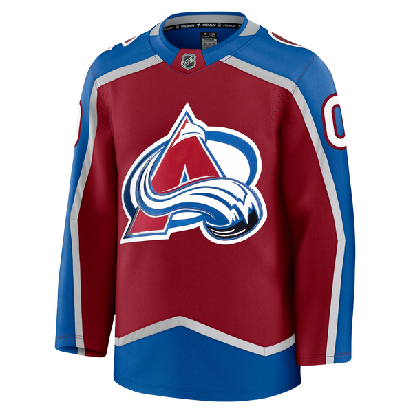 Customizable Colorado Avalanche 2024 Fanatics Premium Official NHL HOME Jersey Gorilla Fits