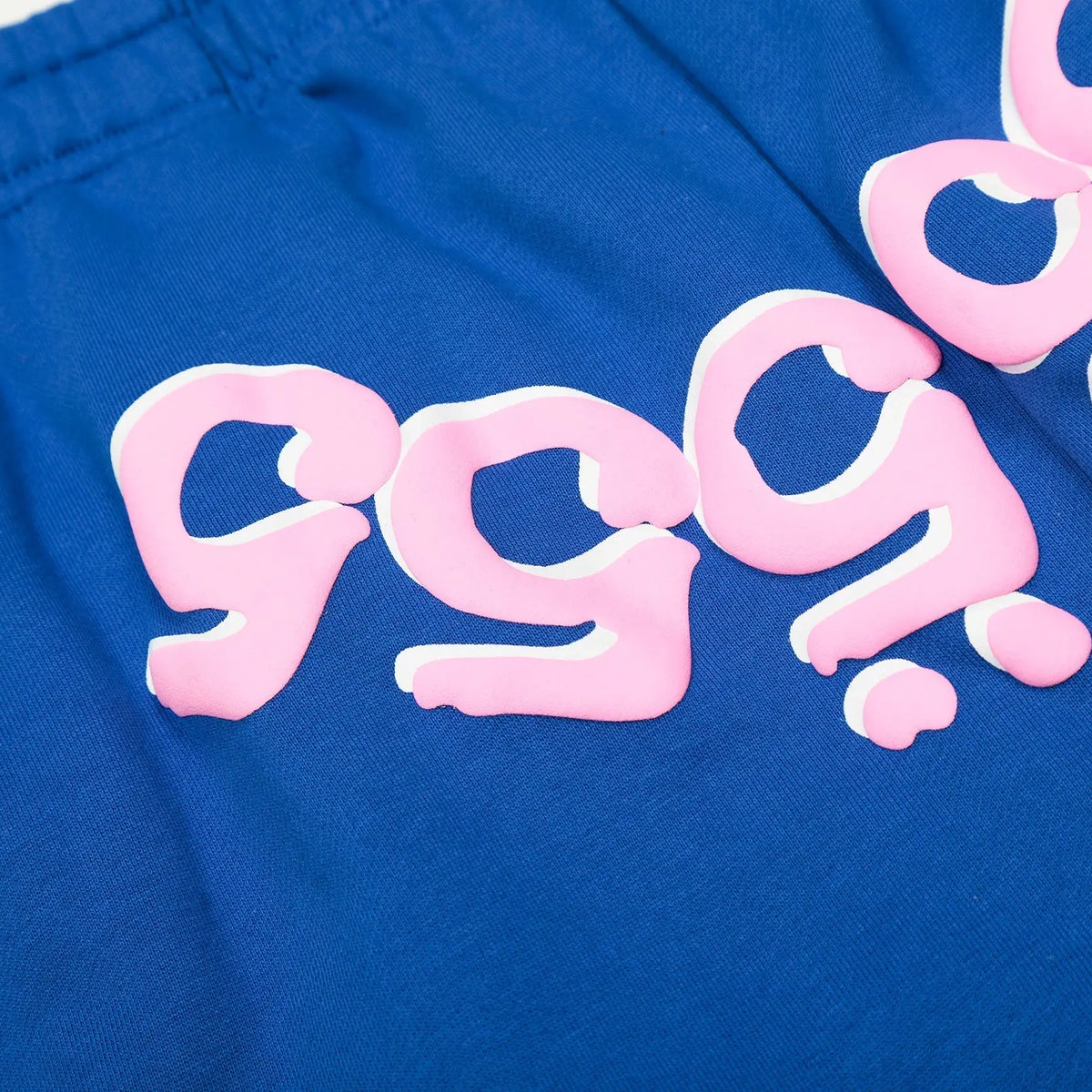 Sp5der 555 Web Hoodie Black/Blue Sp5der