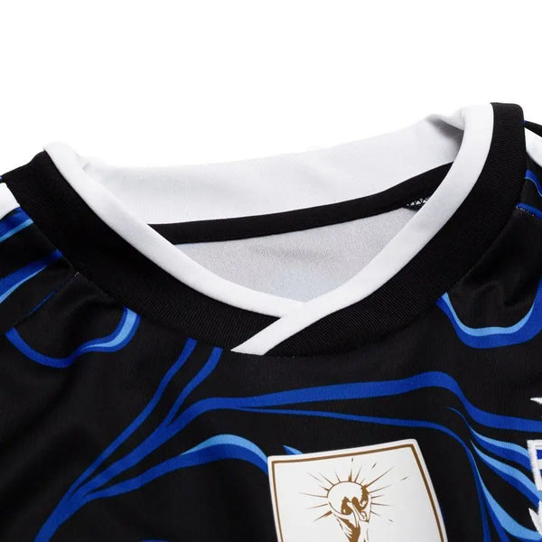 Argentina Away Shirt World Cup 2026 Kids Messi 10 Image 2