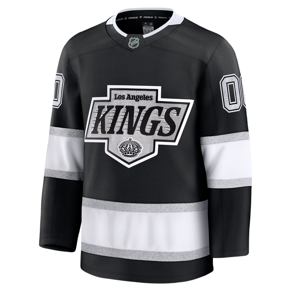 Customizable Los Angeles Kings 2024 Fanatics Premium Official NHL HOME Jersey Gorilla Fits
