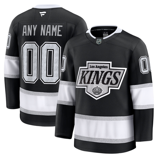Customizable Los Angeles Kings 2024 Fanatics Premium Official NHL HOME Jersey Gorilla Fits