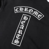 Chrome Hearts Hoodie - Black Street Style Logo print Chrome-Hearts