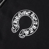 Chrome Hearts Hoodie - Black Street Style Logo print Chrome-Hearts